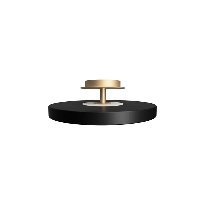Umage - Asteria Up Plus LED Deckenleuchte Mini, schwarz