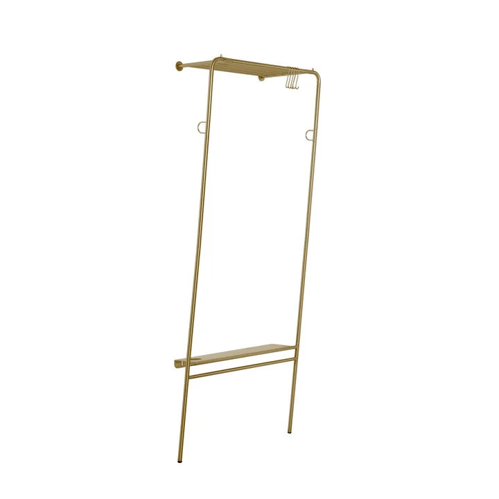 Umage - Lean On Me Garderobenständer, Messing