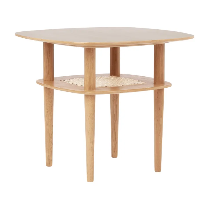 Umage - Together Couchtisch, hoch, 60 x 60 cm, Eiche