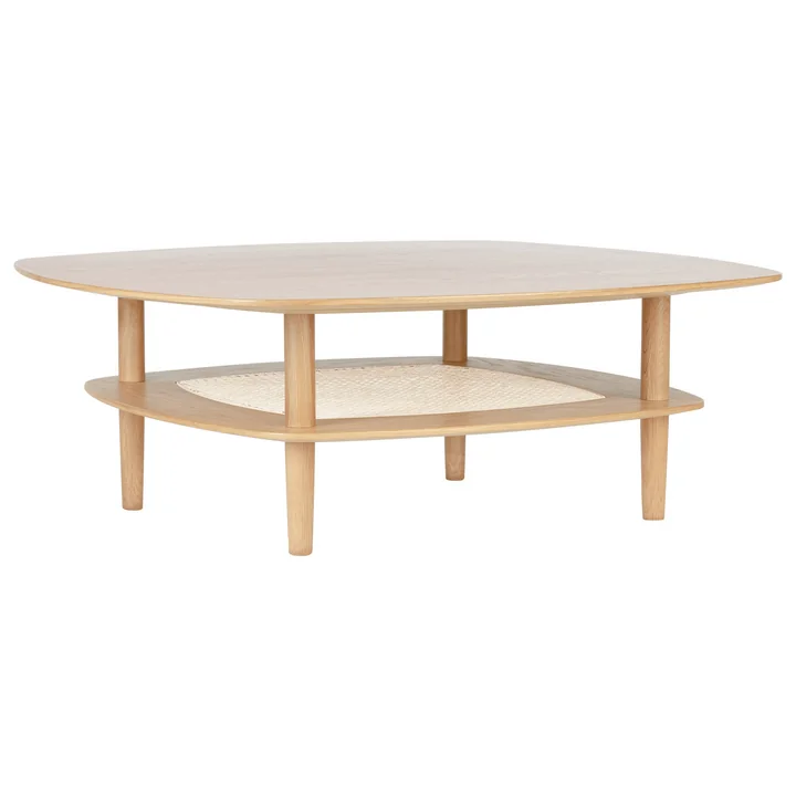 Umage - Together Couchtisch, niedrig, 100 x 100 cm, Eiche