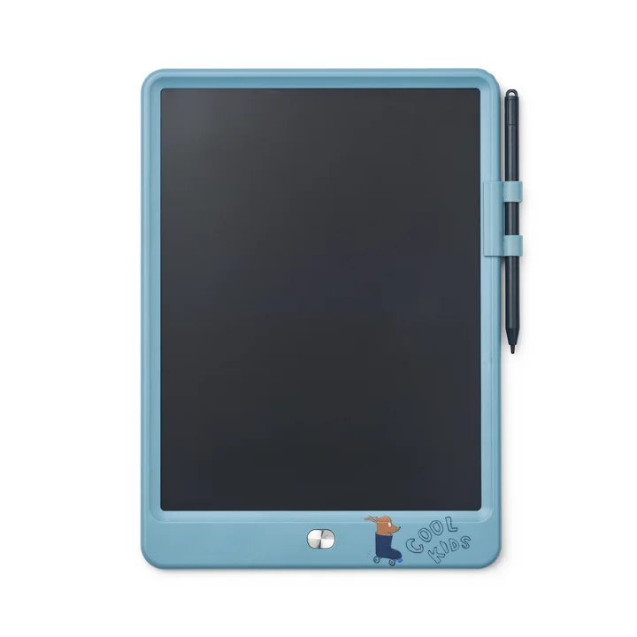 LIEWOOD - Zora LCD-Zeichentafel, 10", tiger / beach blue