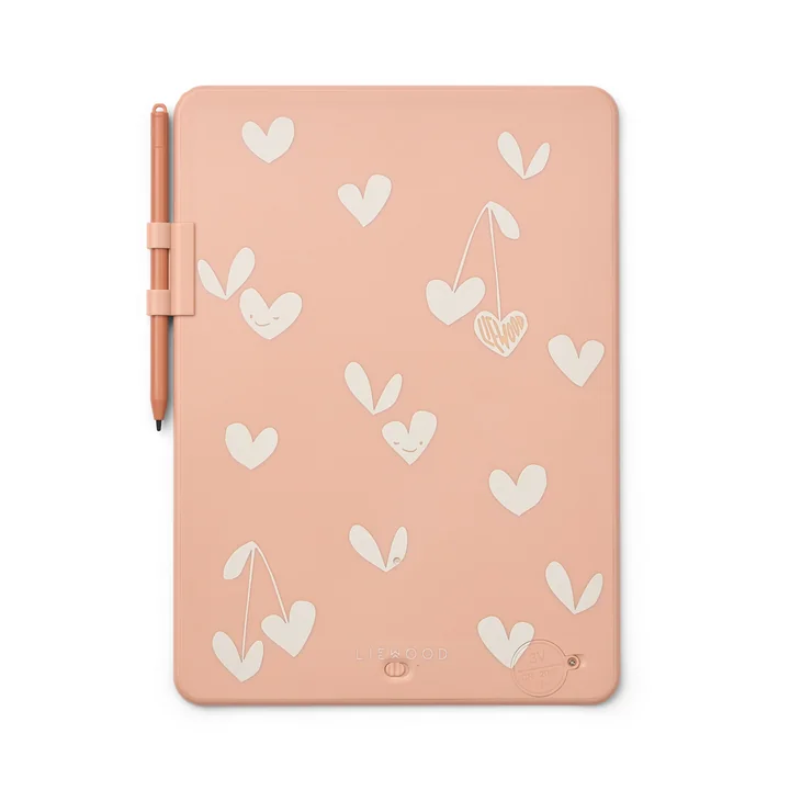 LIEWOOD - Zora LCD-Zeichentafel, 10", sweethearts / pale tuscuny