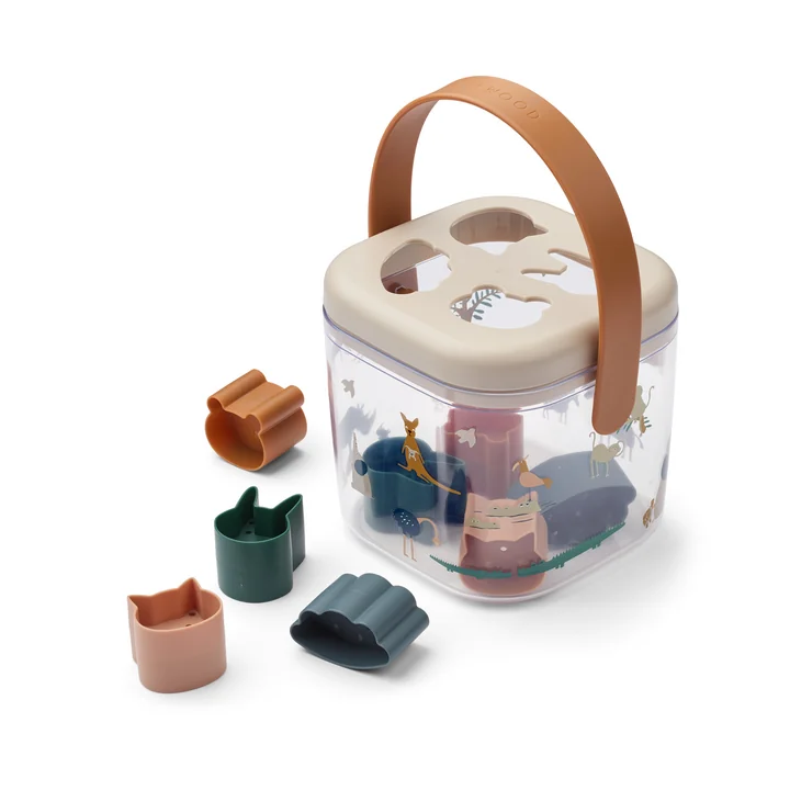 LIEWOOD - Lucinda Puzzle-Box, all togehter / sandy