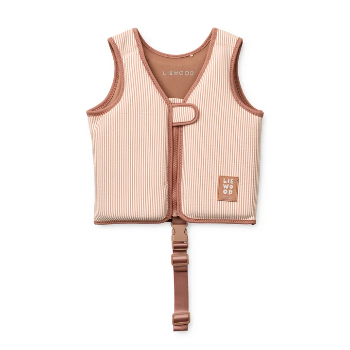 LIEWOOD - Dove Schwimmweste, stripe pale tuscuny / creme de la creme