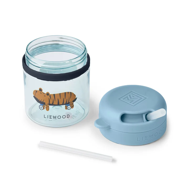 LIEWOOD - Pavia Trinklernflasche, 280 ml, Fun / beach blue