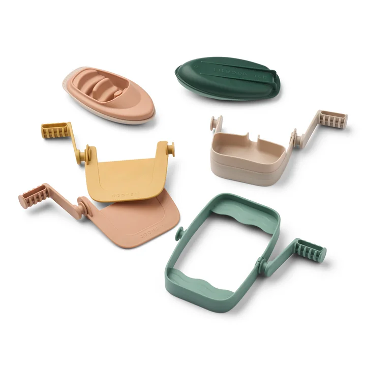 LIEWOOD - Cassian Wasserstraße, beach blue / multi mix