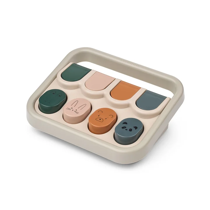 LIEWOOD - Aviva Pop up Spielzeug, sandy multi mix