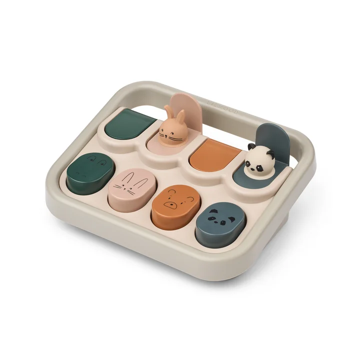 LIEWOOD - Aviva Pop up Spielzeug, sandy multi mix