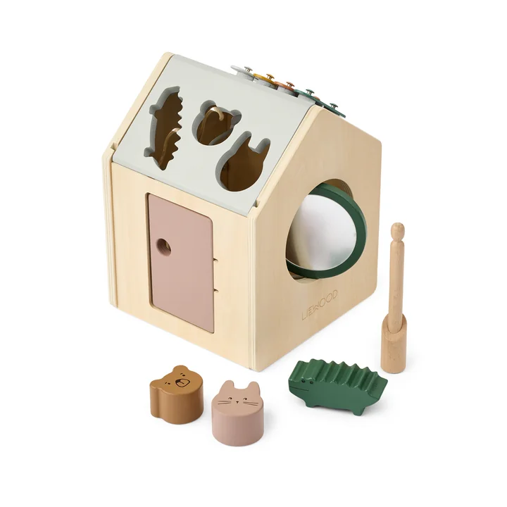 LIEWOOD - Lucas Aktivitätsspielzeug, tuscuny rose multi mix