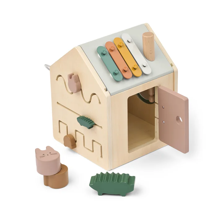 LIEWOOD - Lucas Aktivitätsspielzeug, tuscuny rose multi mix