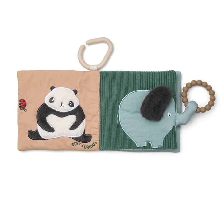 LIEWOOD - Fey Stoffbuch, around the world / sandy