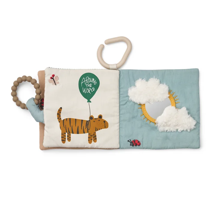 LIEWOOD - Fey Stoffbuch, around the world / sandy