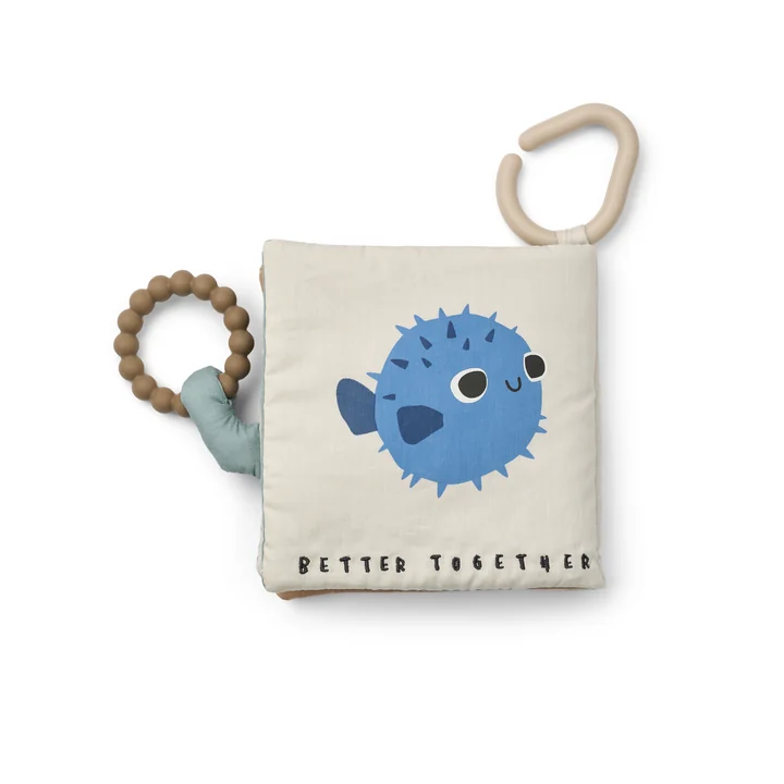 LIEWOOD - Fey Stoffbuch, around the world / sandy