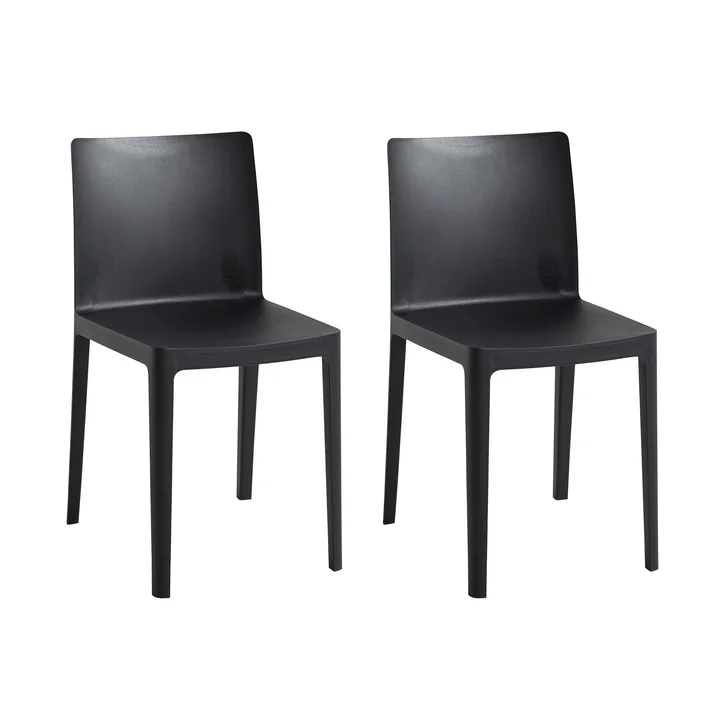 HAY - Élémentaire Chair, anthrazit (2er Set)