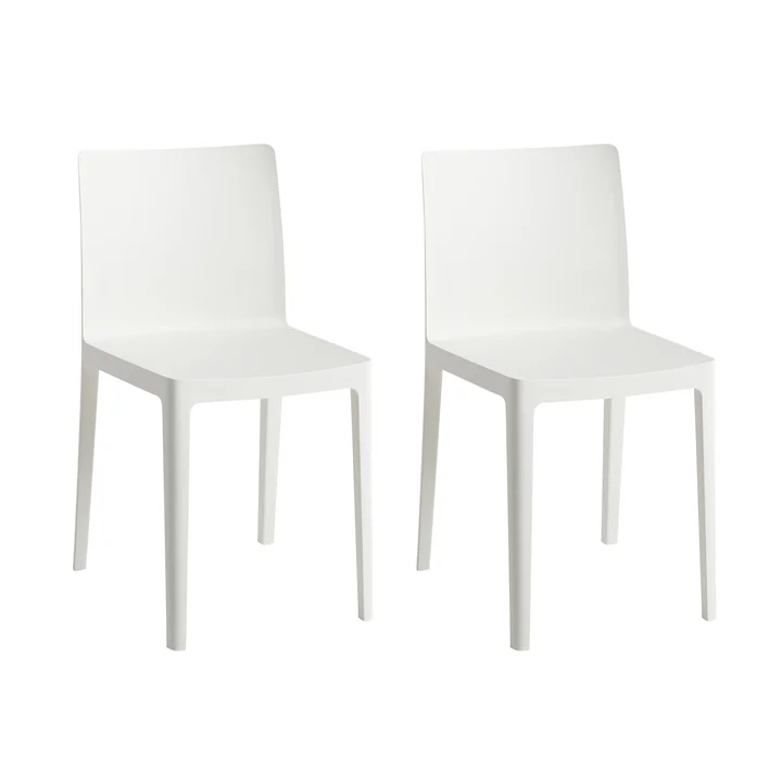 HAY - Élémentaire Chair, cremeweiß (2er Set)