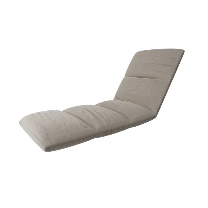 HOUE - CLICK Sitzauflage für Chaise Longue verstellbar, ash