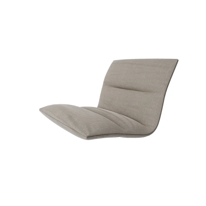 HOUE - CLICK Sitzauflage für Roomy Outdoor Lounge Chair, ash