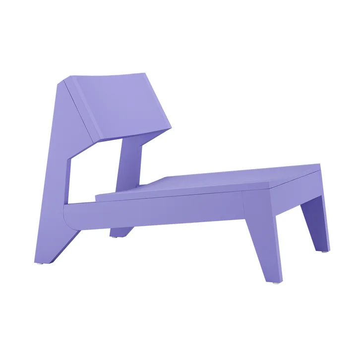 OUT Objekte unserer Tage - Schulz Lounge Chair, flieder