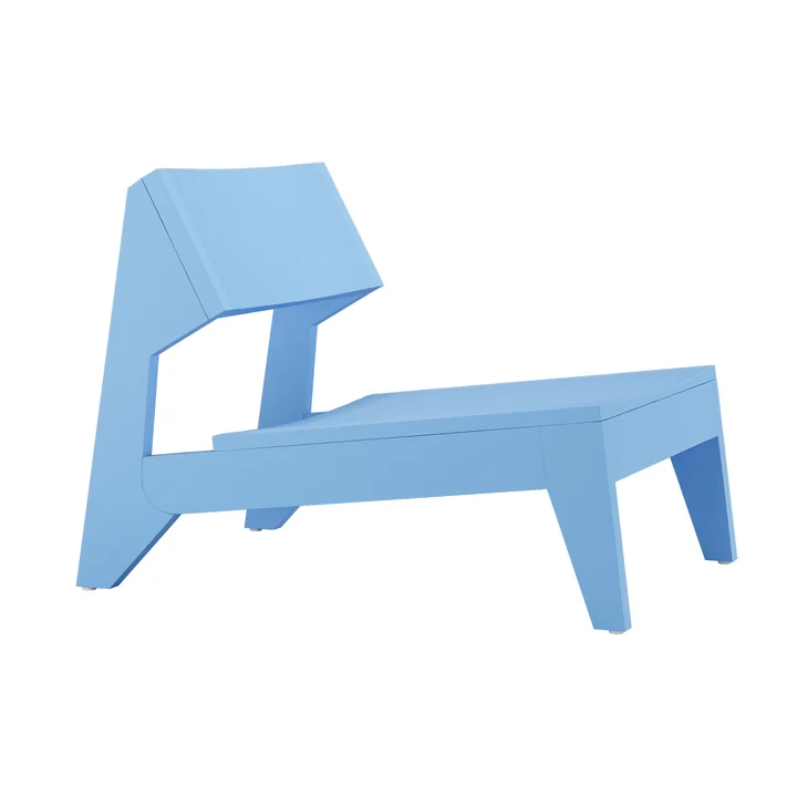 OUT Objekte unserer Tage - Schulz Lounge Chair, himmelblau