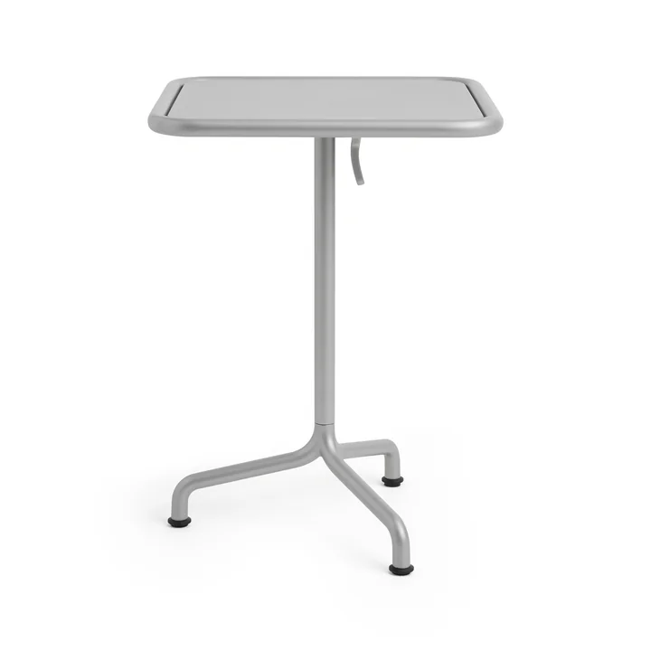 HAY - Deville Tisch, Outdoor, 55 x 55 cm, silver grey