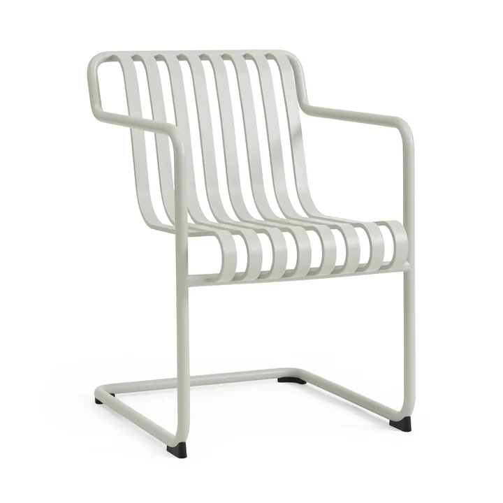 HAY - Palissade Cantilever Dining Armlehnenstuhl, sky grey