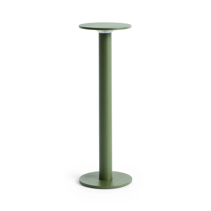 HAY - Host Portable LED Tischleuchte 300, olive