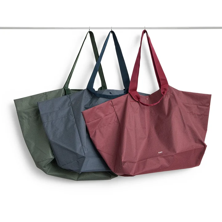 HAY - Grid Weekend Bag L