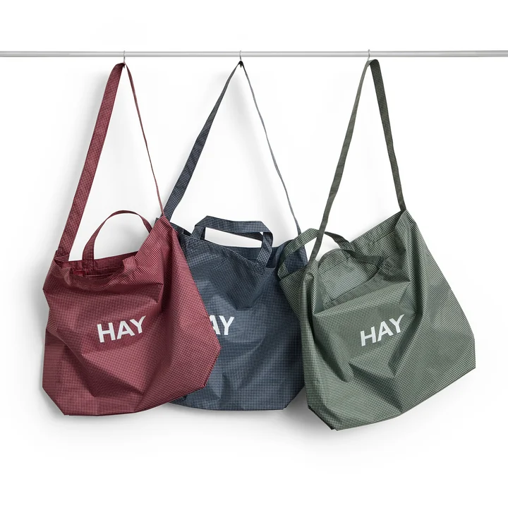 HAY - Grid Crossover Bag M