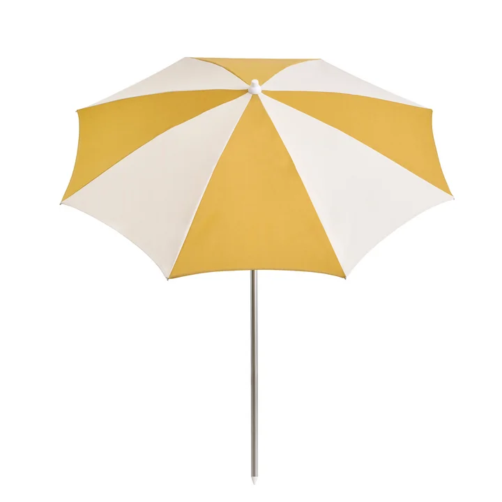 HAY - Terrazza Sonnenschirm, achteckig, Ø 200 cm, off-white / ocker