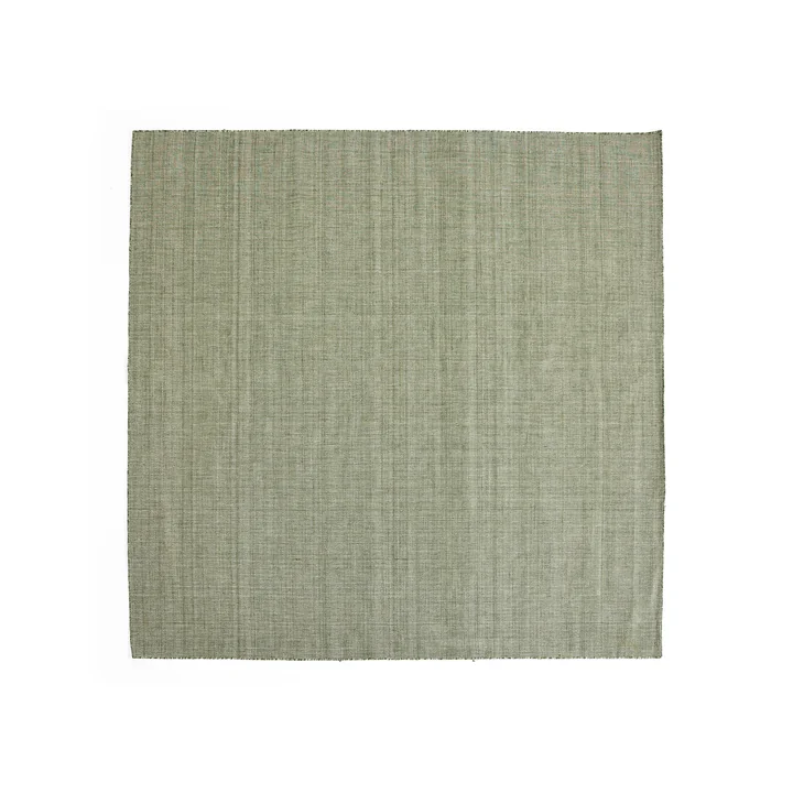 HAY - Haze Outdoor Teppich 230 x 230 cm, grün