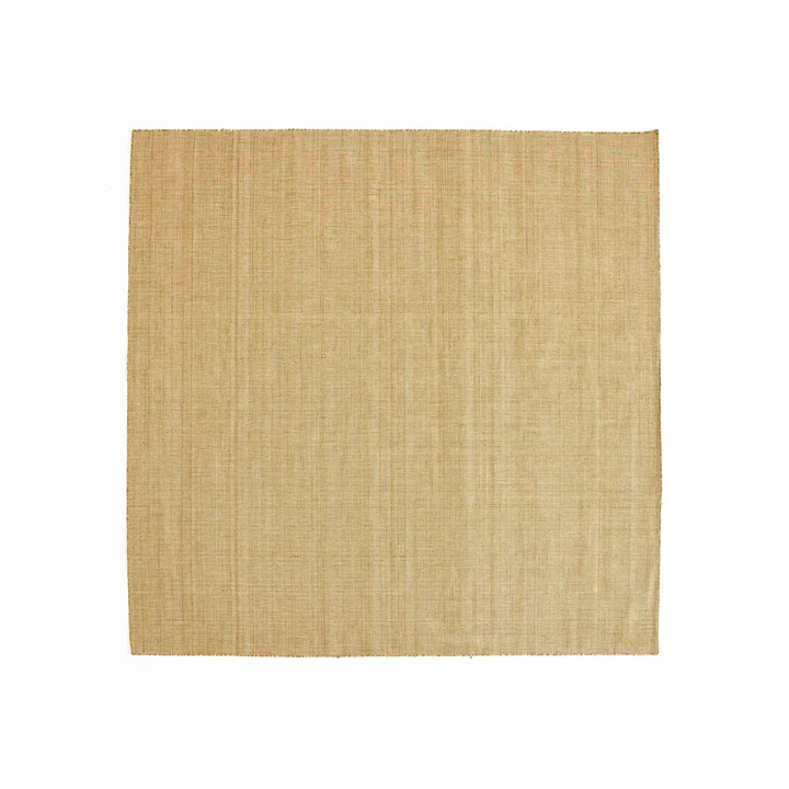 HAY - Haze Outdoor Teppich 230 x 230 cm, gelb