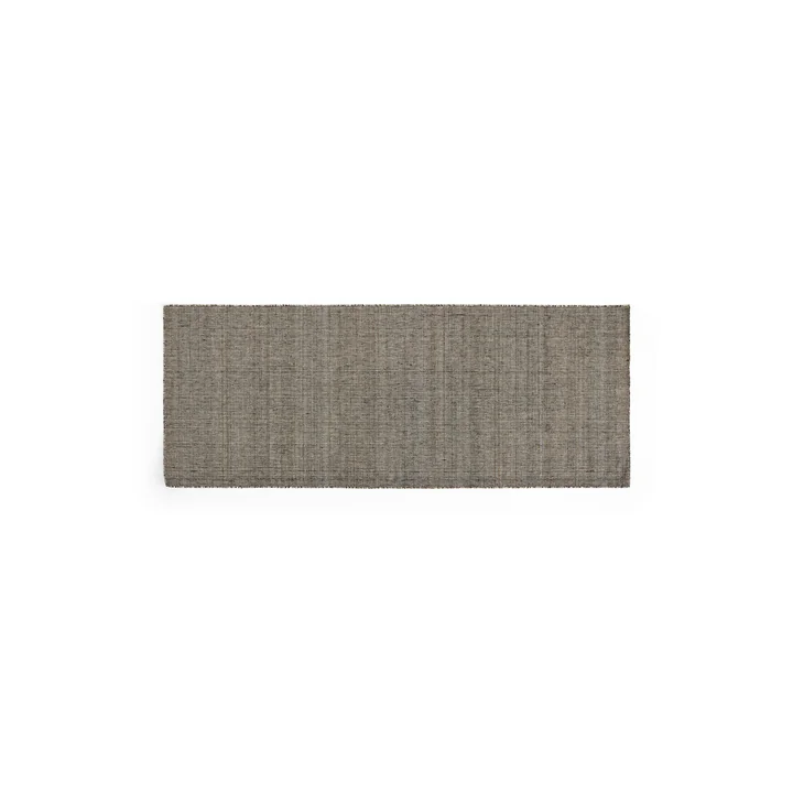 HAY - Haze Outdoor Teppich 200 x 80 cm, schwarz