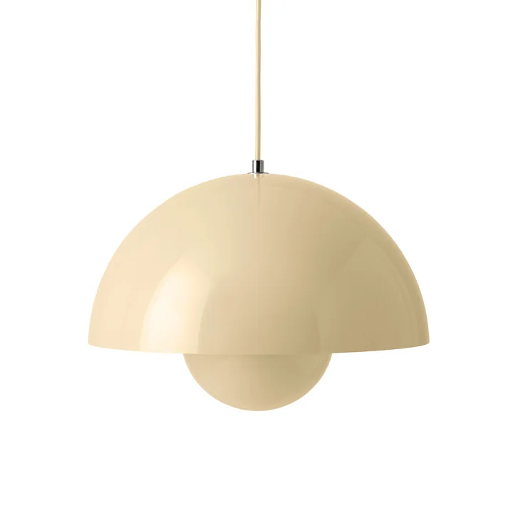 &Tradition - FlowerPot Pendelleuchte VP7, elfenbein