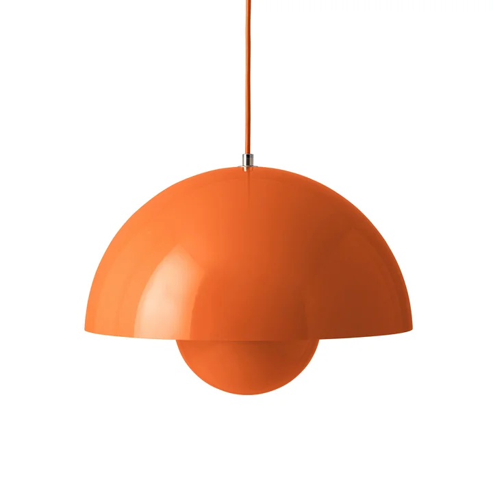 &Tradition - FlowerPot Pendelleuchte VP7, zesty orange