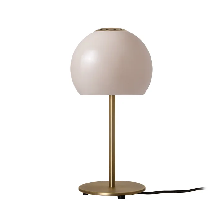 Frandsen - Ball Tischleuchte Glas, sand grey
