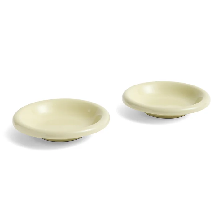 HAY - Barro Schale Ø 20 cm, pistachio (2er-Set)