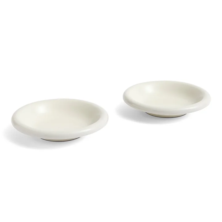 HAY - Barro Schale Ø 20 cm, off-white (2er-Set)