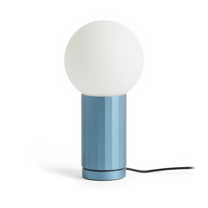 HAY - Turn On LED Tischleuchte, blau