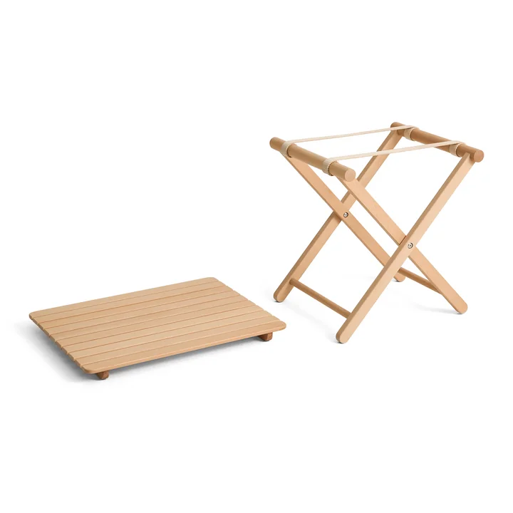 HAY - Outdoor Market Klapptisch S, natur