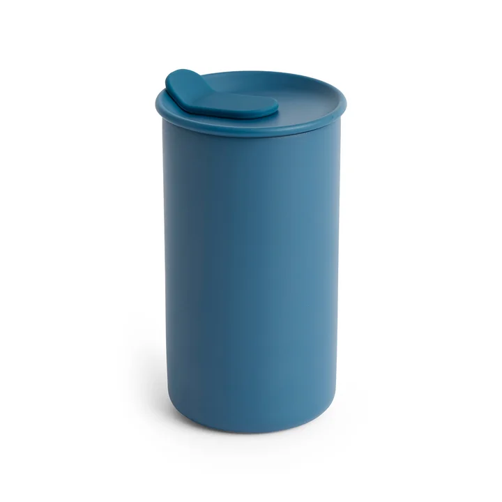 HAY - Outdoor Market Thermobecher, blau