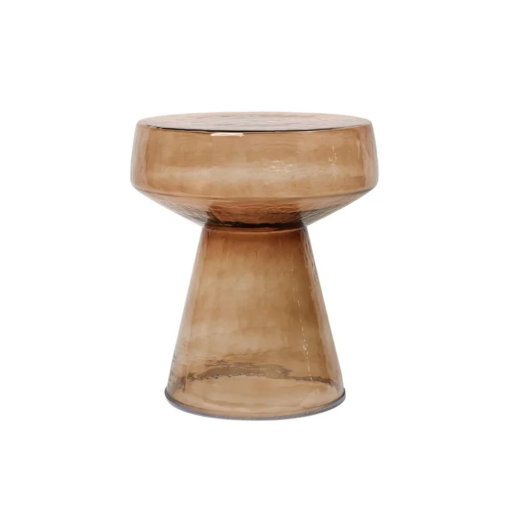 Broste Copenhagen - Clara Beistelltisch Ø39 x H44 cm, braun