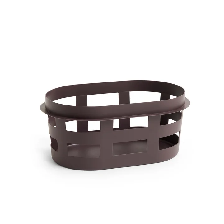 HAY - Korb, bordeaux, S