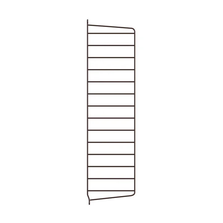 String - Wandleiter für String Regal 75 x 20 cm, dunkelbraun