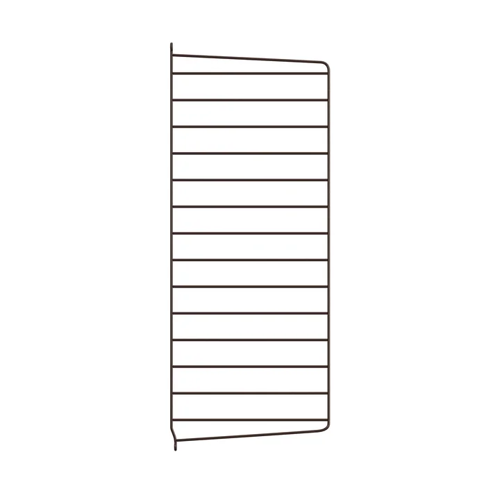 String - Wandleiter für String Regal 75 x 30 cm, dunkelbraun