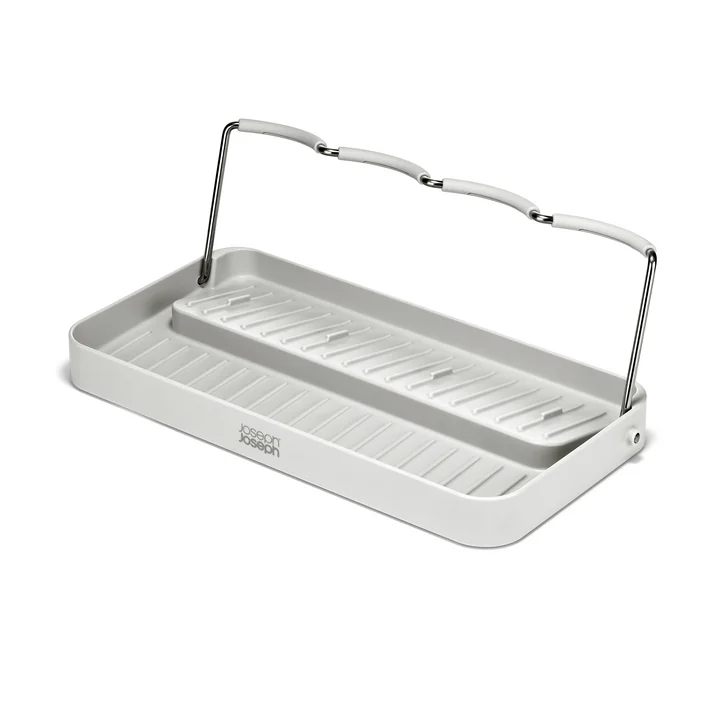 Joseph Joseph - DrySmart Abtropfgestell für Flaschen, light stone