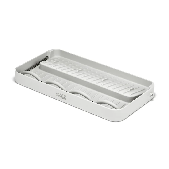 Joseph Joseph - DrySmart Abtropfgestell für Flaschen, light stone