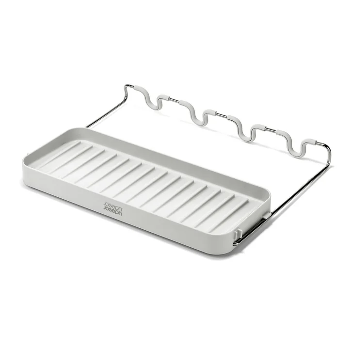 Joseph Joseph - DrySmart Abtropfgestell für Weingläser, light stone