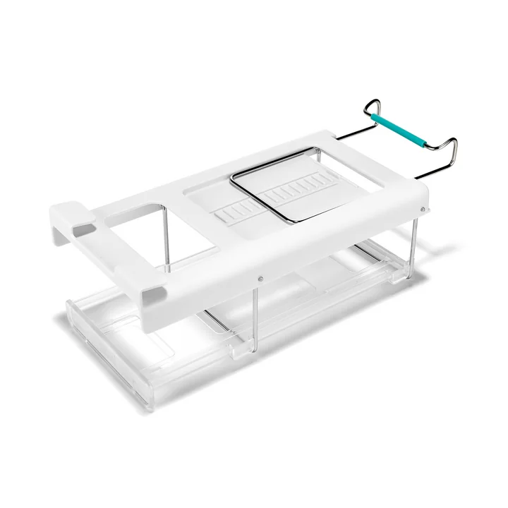 Joseph Joseph - FridgeStore Kühlschrank-Unterregalhalter für Dosen, weiß