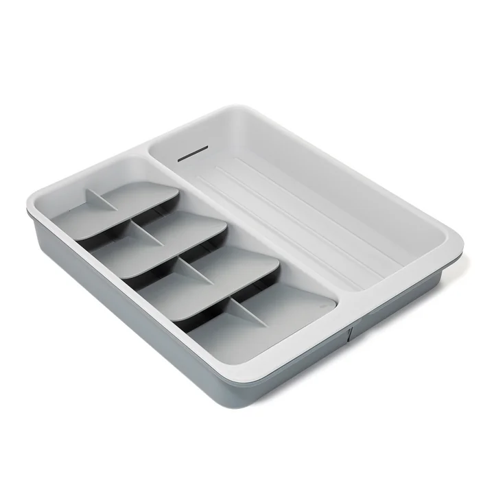 Joseph Joseph - DrawerStore ausziehbarer Besteckkasten, light stone