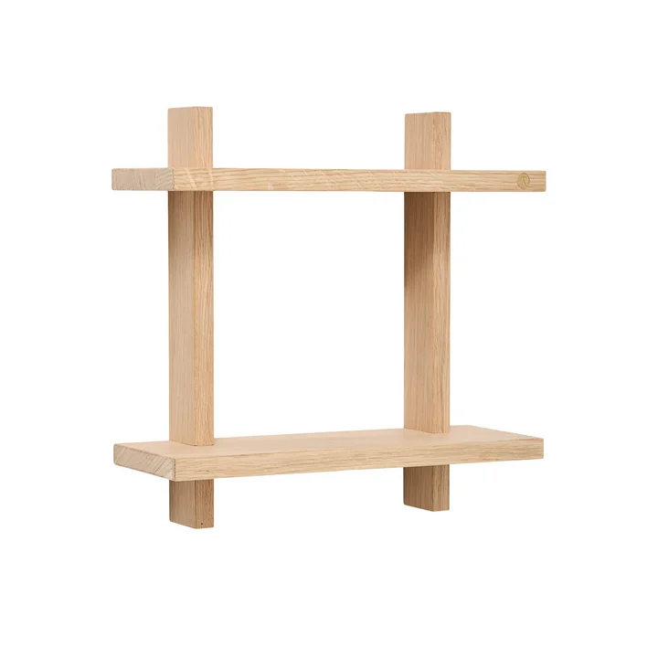 Andersen Furniture - Treat Regal Double, small, Eiche
